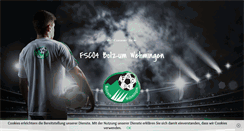 Desktop Screenshot of fsc04.de